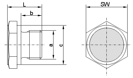 Luftfilter Abmessungen