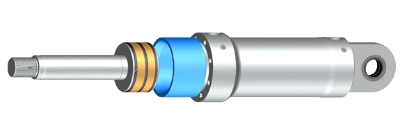 Montagebüchse - Zylinderrohr