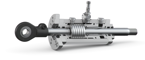Klemmkopf Ratio-Clamp® mit DGUV Test-Zertifizierung entsprechend den Anforderungen DIN EN 693 bzw. DIN EN 201