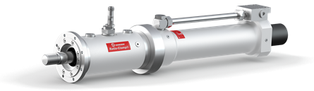 Hydraulikzylinder mit Klemmeinheit Hydraulikzylinder mit Klemmeinheit