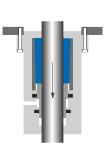 Absturzsicherung als Zugbelastung