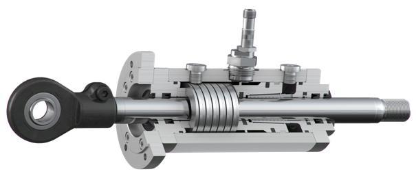 Klemmeinheit Ratio-Clamp® mit Funktionsstange