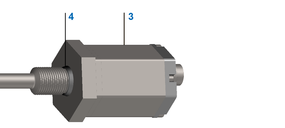 Wegmessystem für Hydraulikzylinder